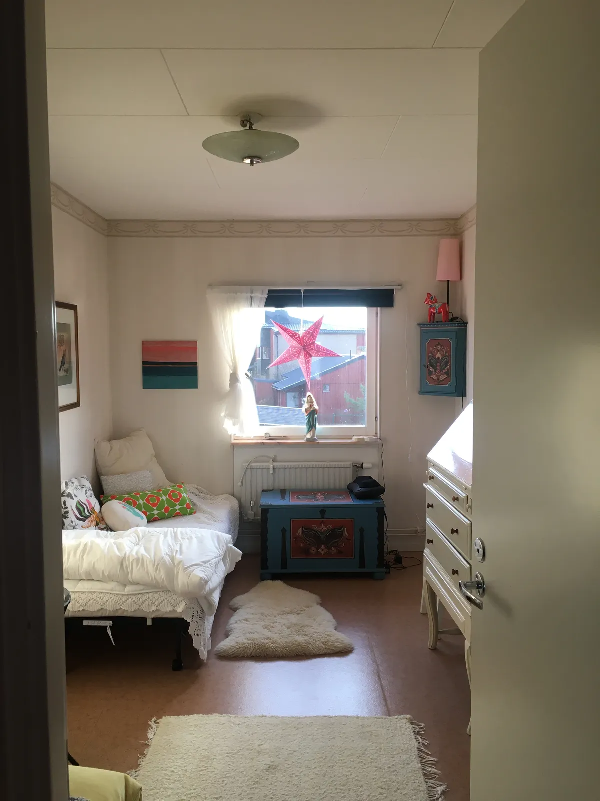 Hyresbostad på Vårby i varby
