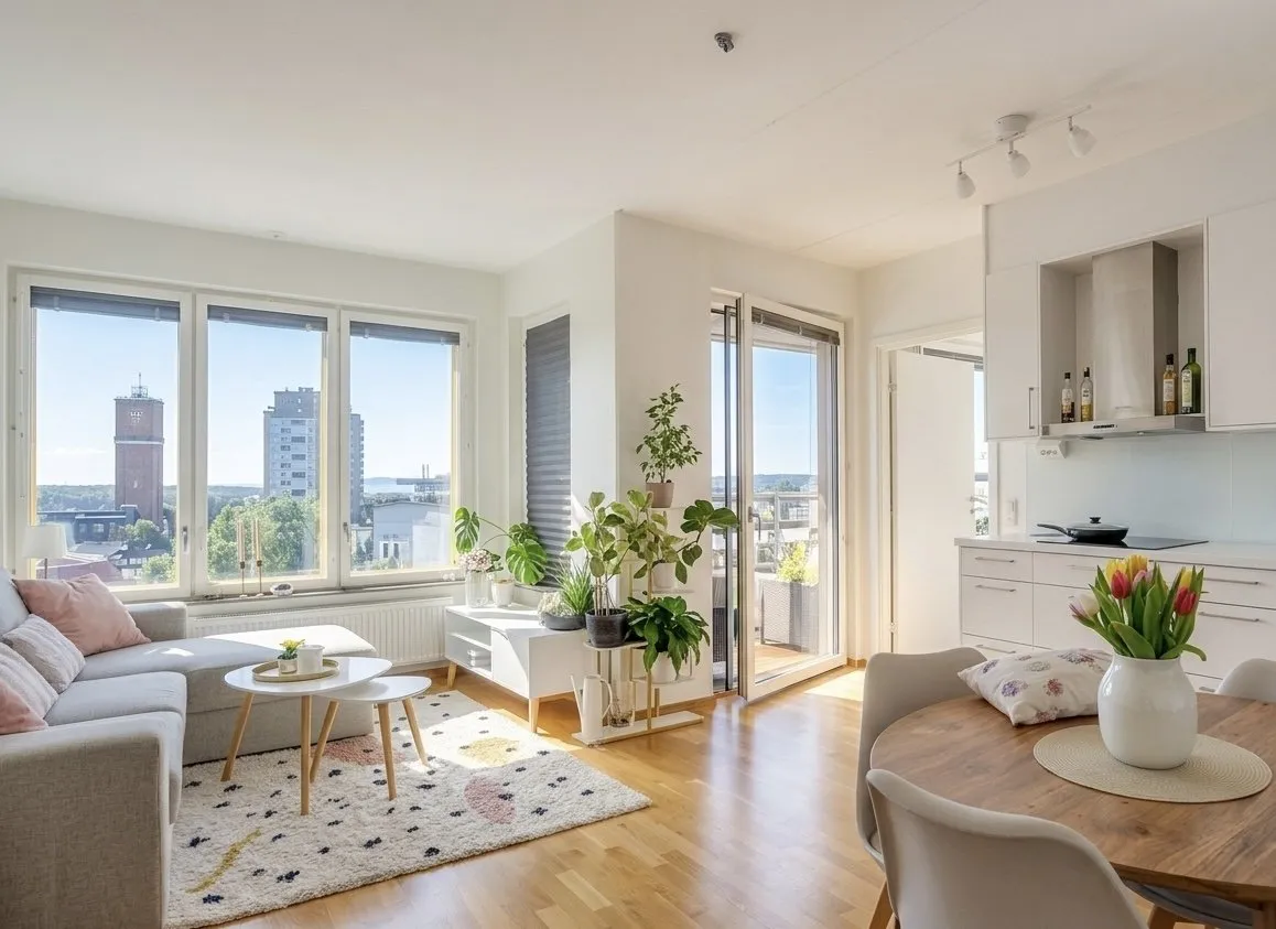 Hyreslägenhet på Hässelby i hasselby