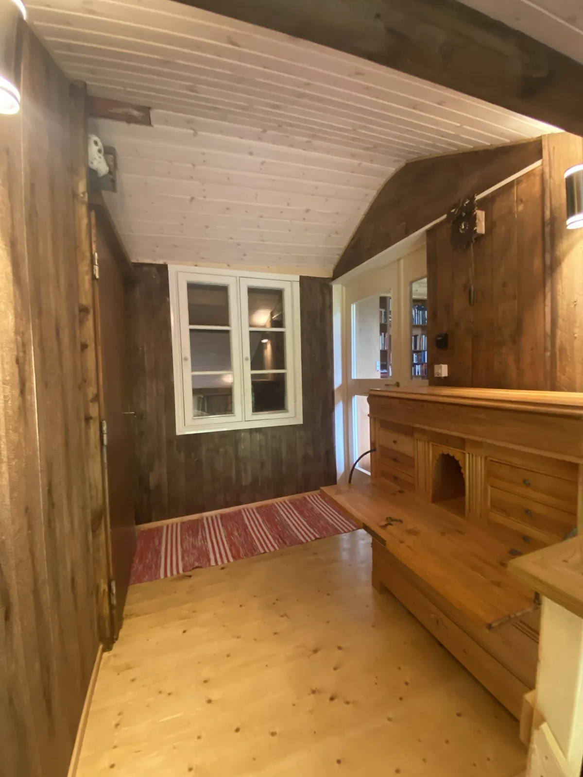 Loft på Gäddträskvägen i Boliden
