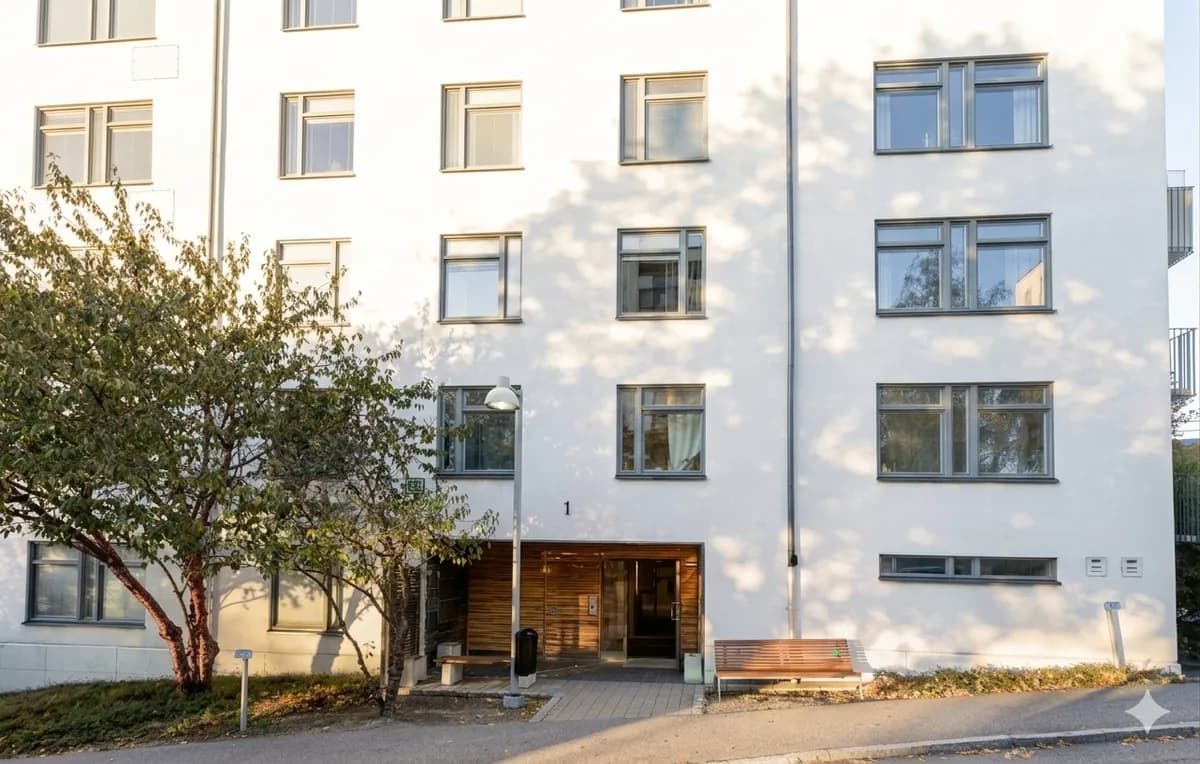 Lägenhet på Säfflegatan i Farsta