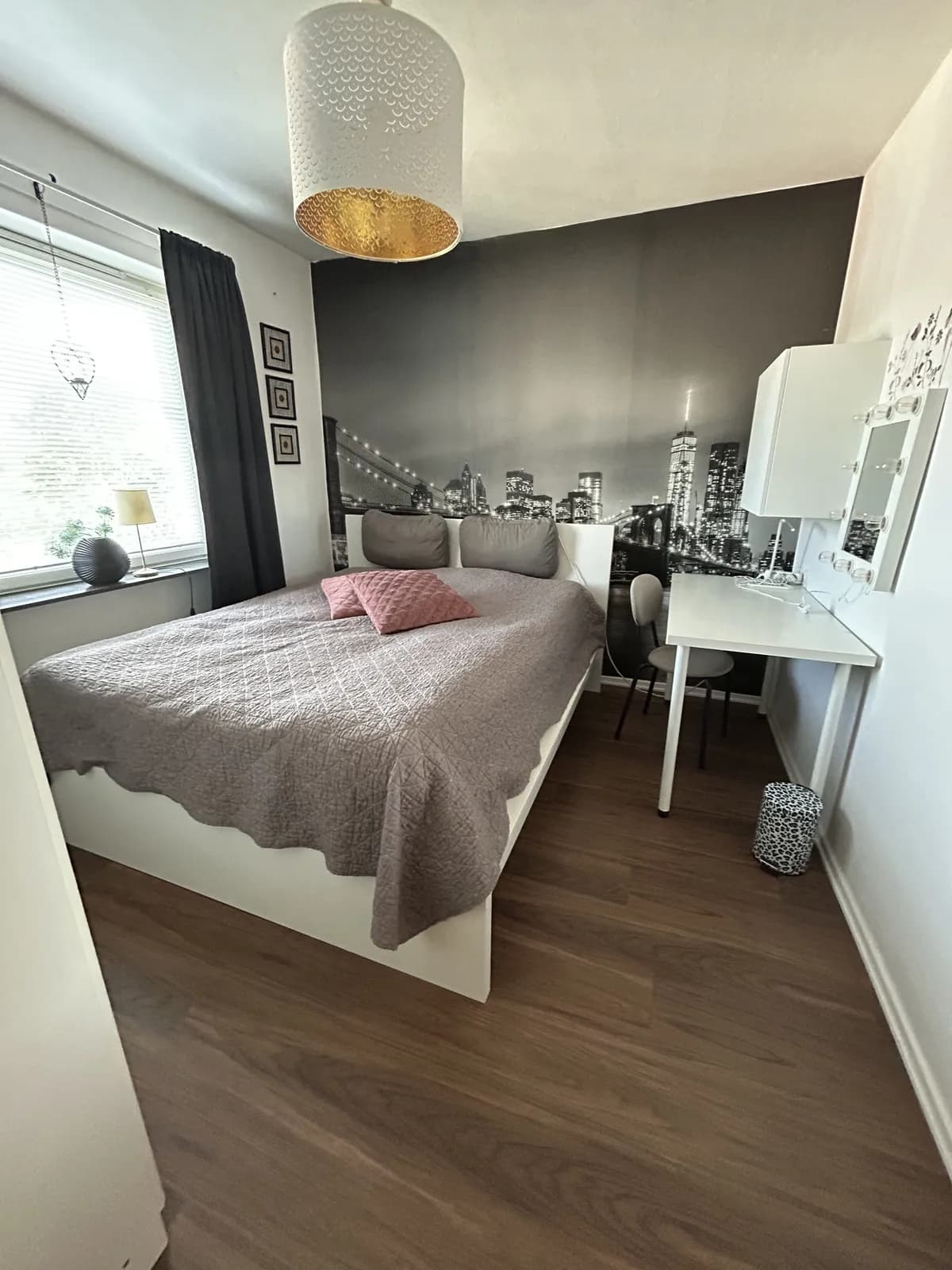 Hyreslägenhet på Bandhagen i bandhagen
