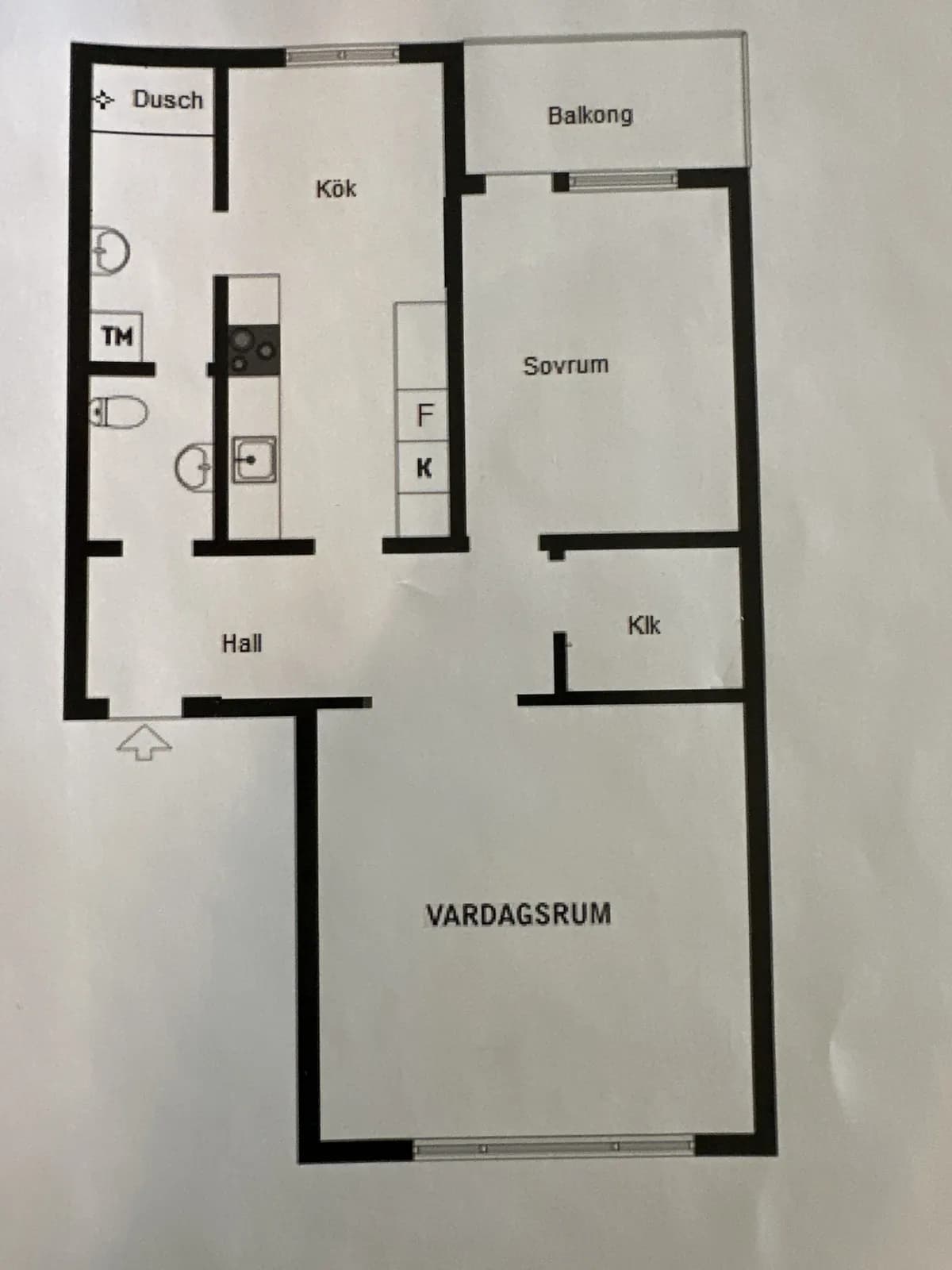 Hyreslägenhet på Tyresö i tyreso