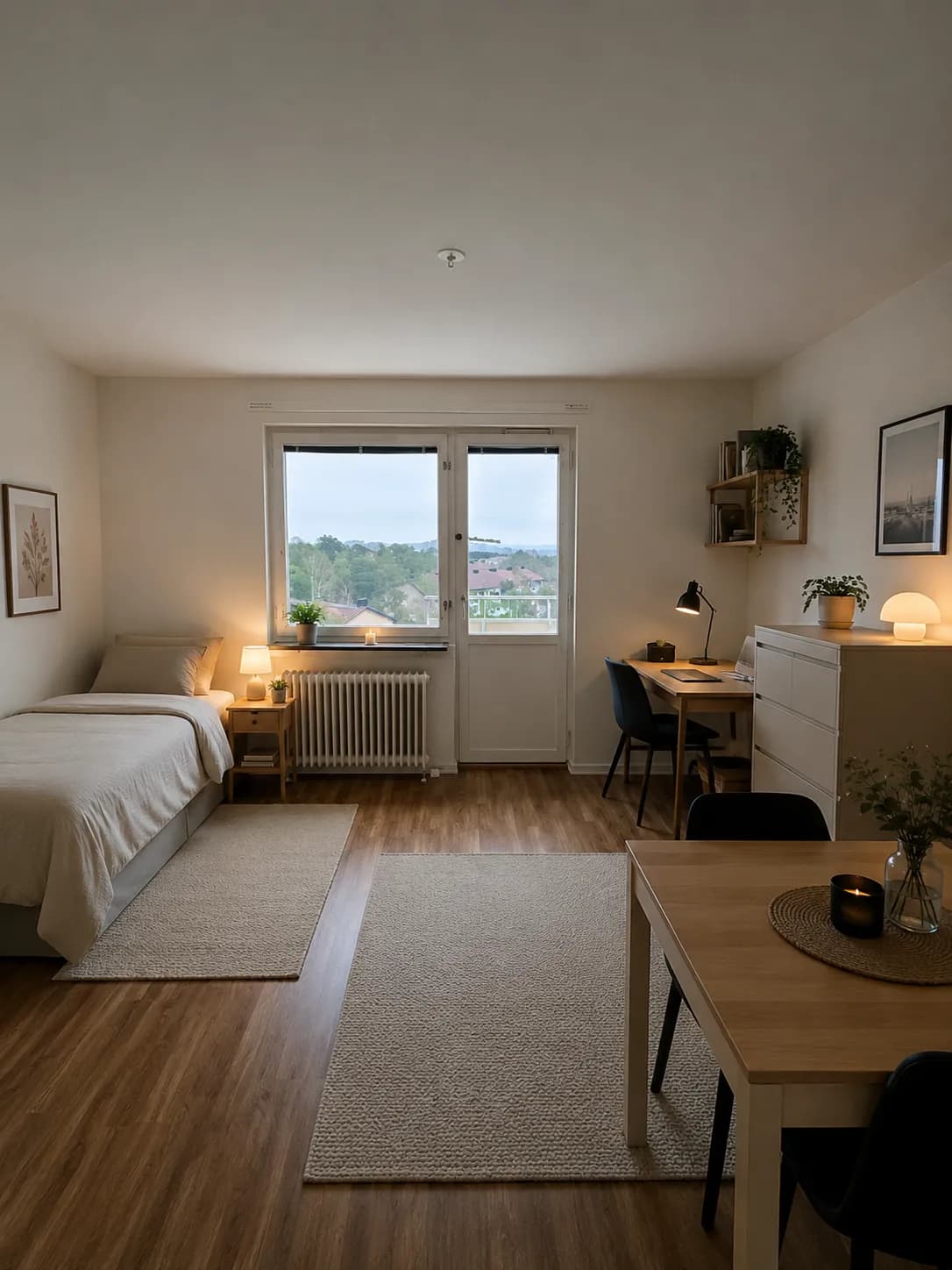 Hyreslägenhet på Farsta i farsta