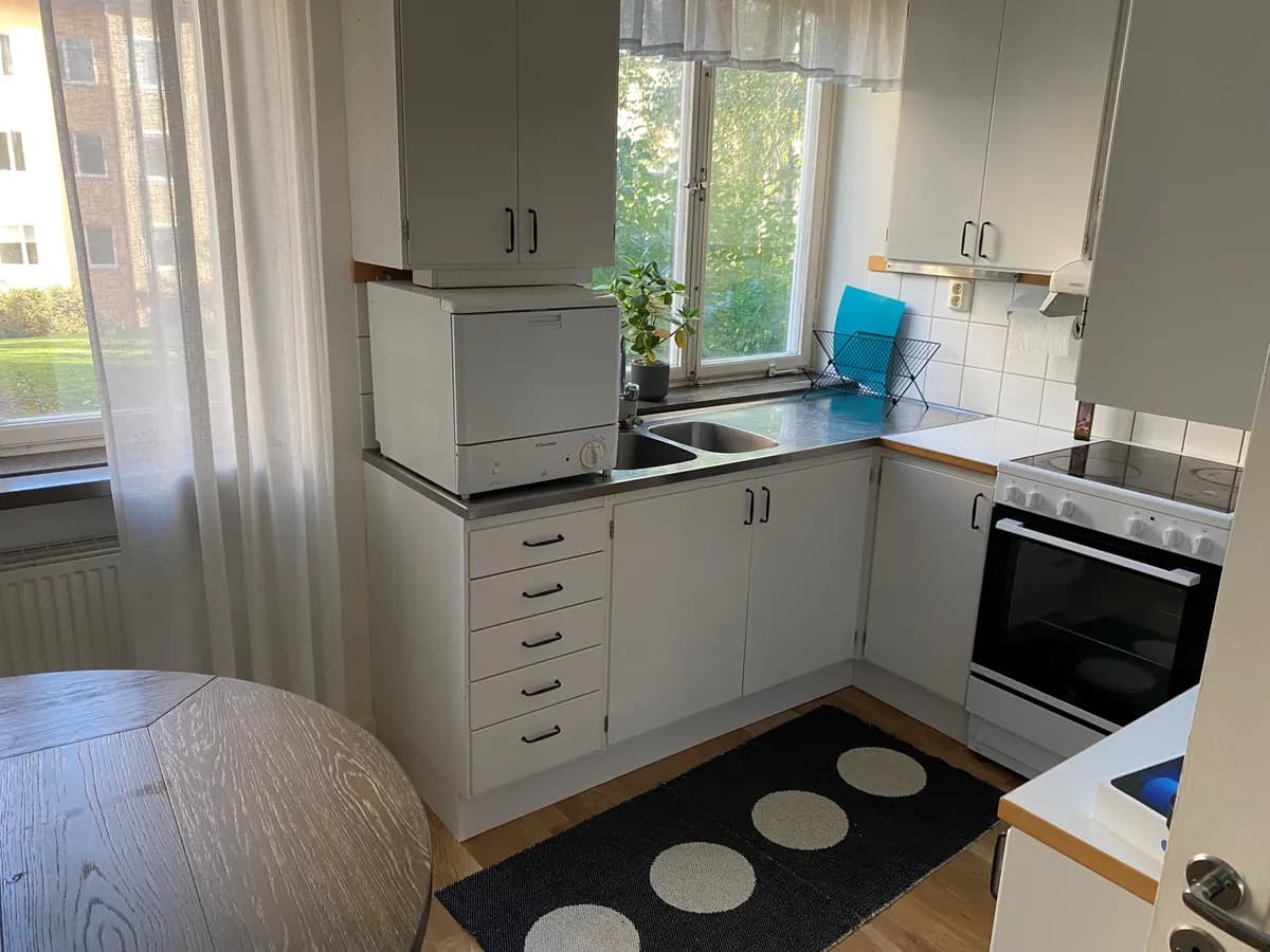 Hyreslägenhet på Bromma i bromma
