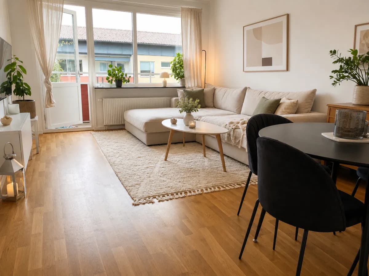 Lägenhet på Härnegatan 116 i Ljungsbro