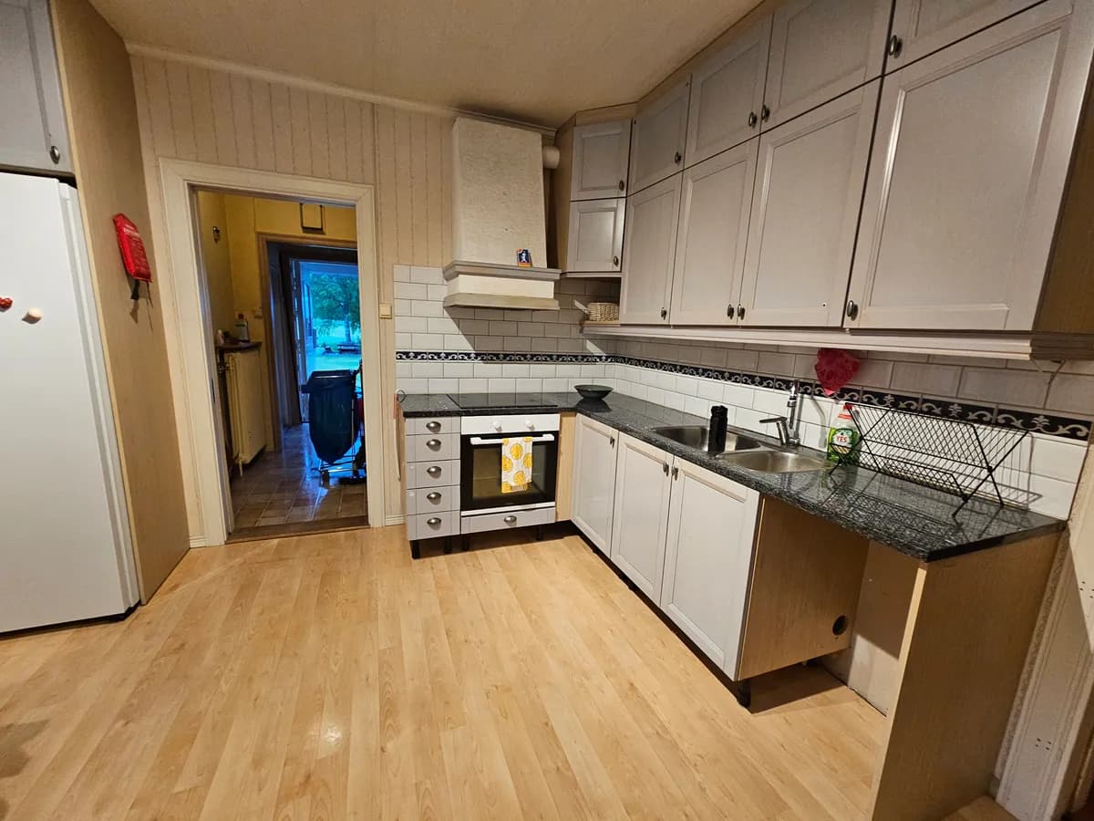 Hus på Långbergsvägen i Boden