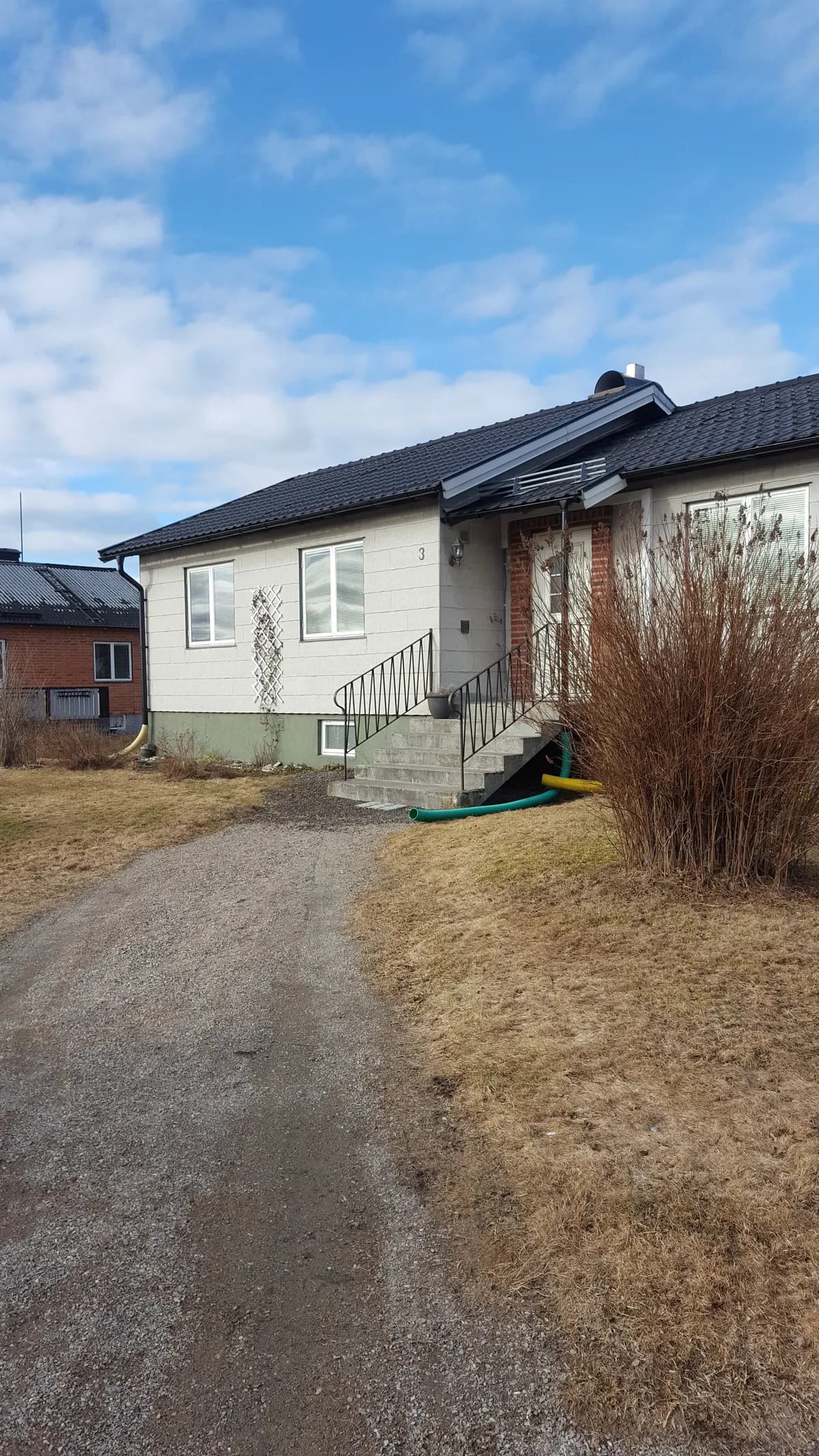 Hus på Malmletarvägen i Hällefors