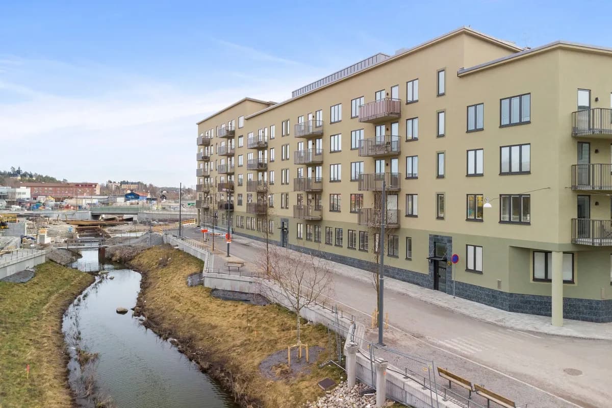 Hyreslägenhet på Spånga i spanga