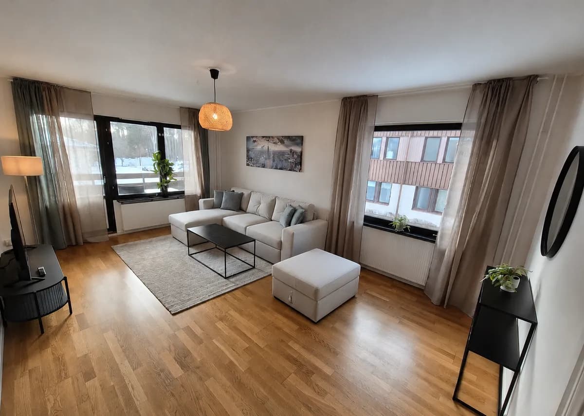 Hyreslägenhet på Sandviken i sandviken