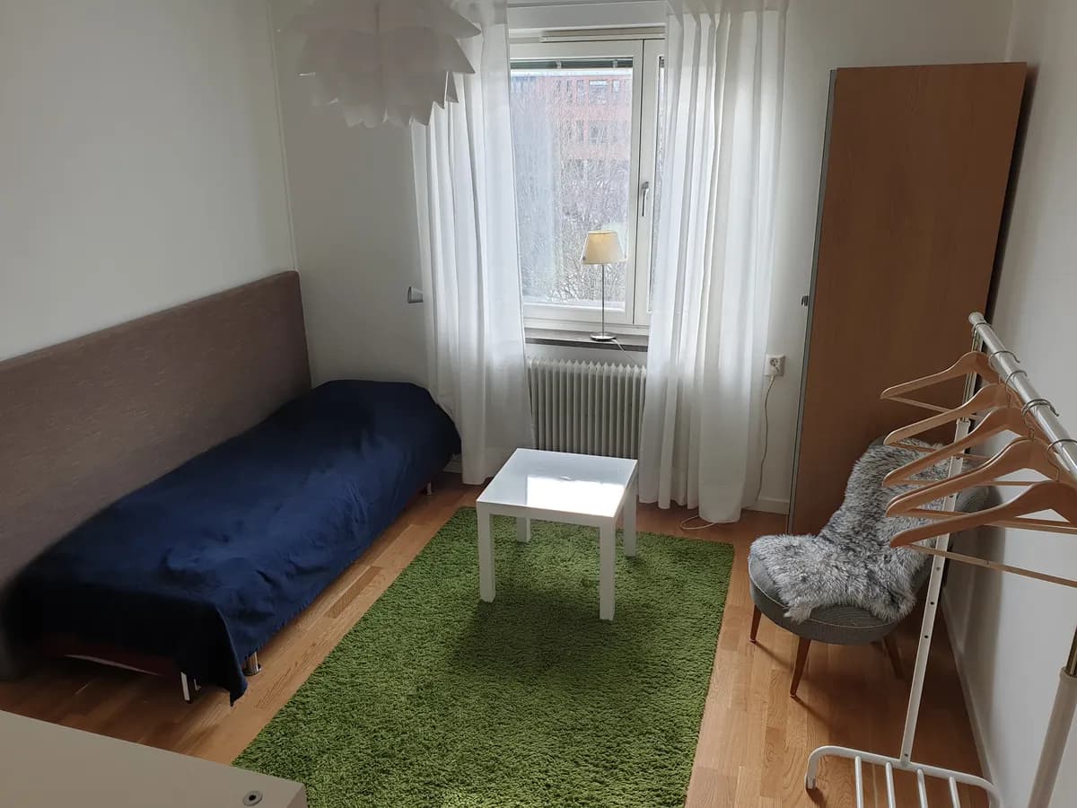 Hyreslägenhet på Bandhagen i bandhagen