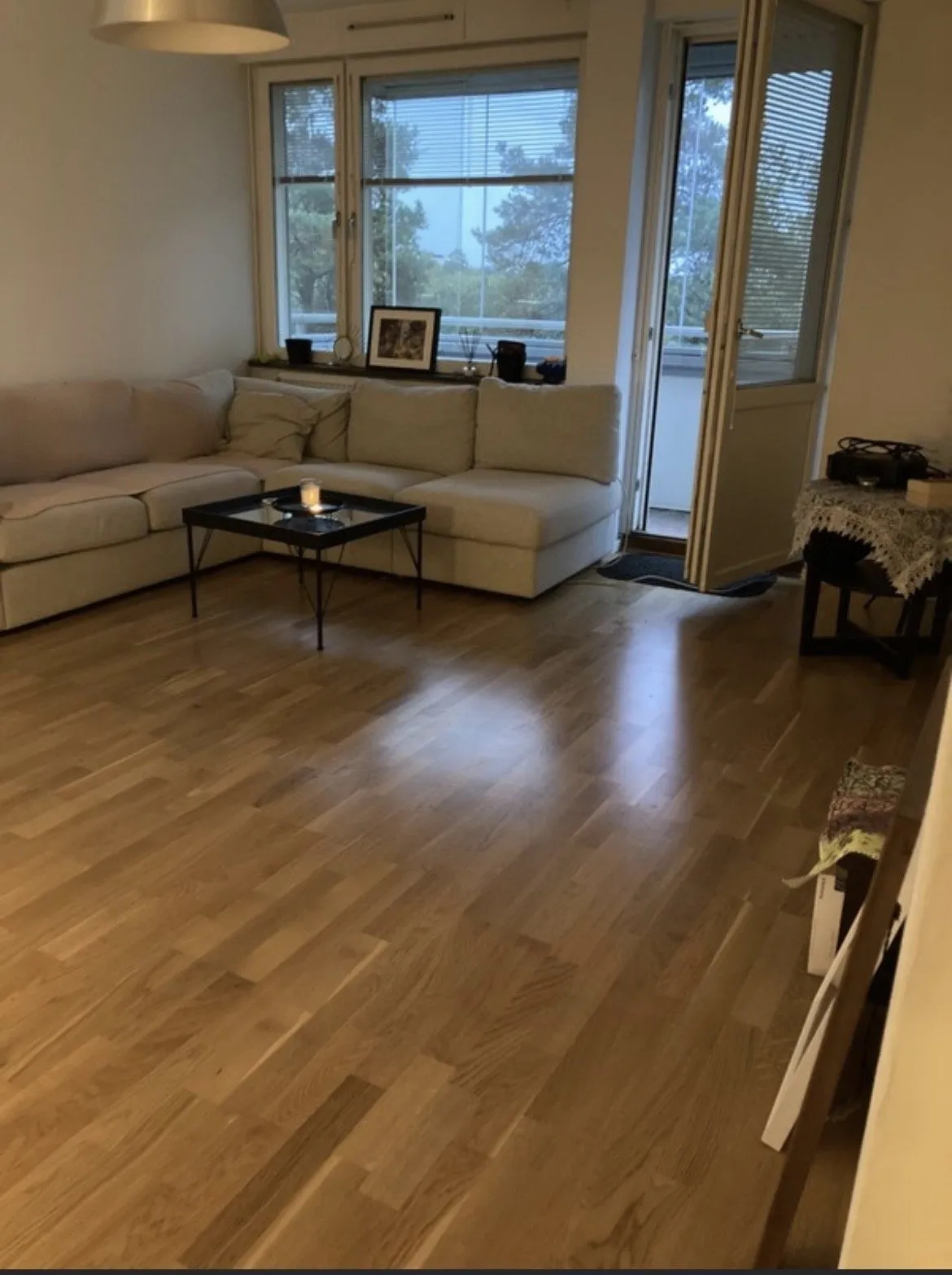 Hyreslägenhet på Bandhagen i bandhagen