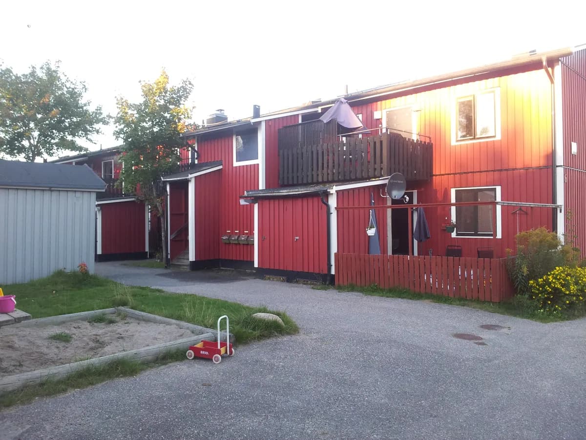 Hyreslägenhet på Sandviken i sandviken