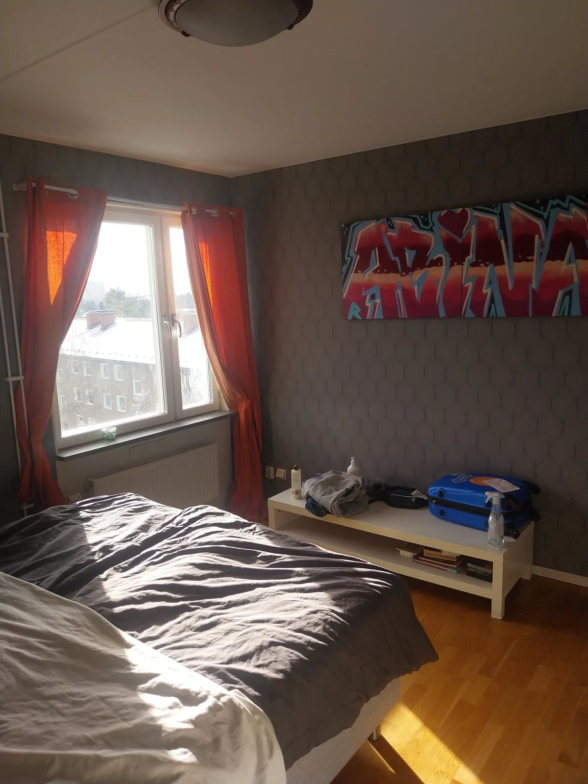 Hyreslägenhet på Bandhagen i bandhagen