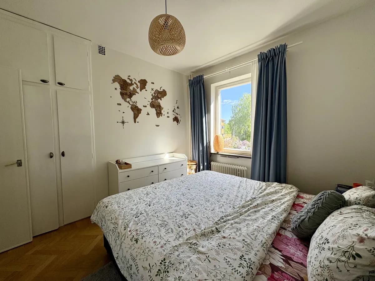 Hyreslägenhet på Bromma i bromma