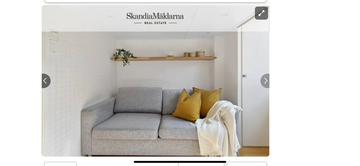 Hyreslägenhet på Bromma i bromma