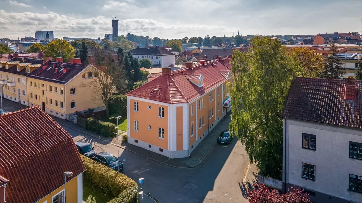 Hyreslägenhet på Kalmar i kalmar