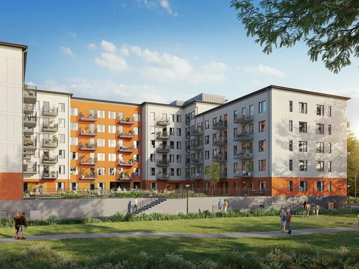 Hyreslägenhet på Lund i lund