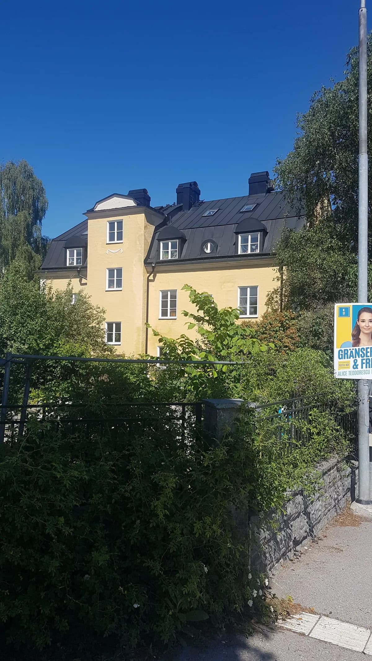 Hyreslägenhet på Solna i solna