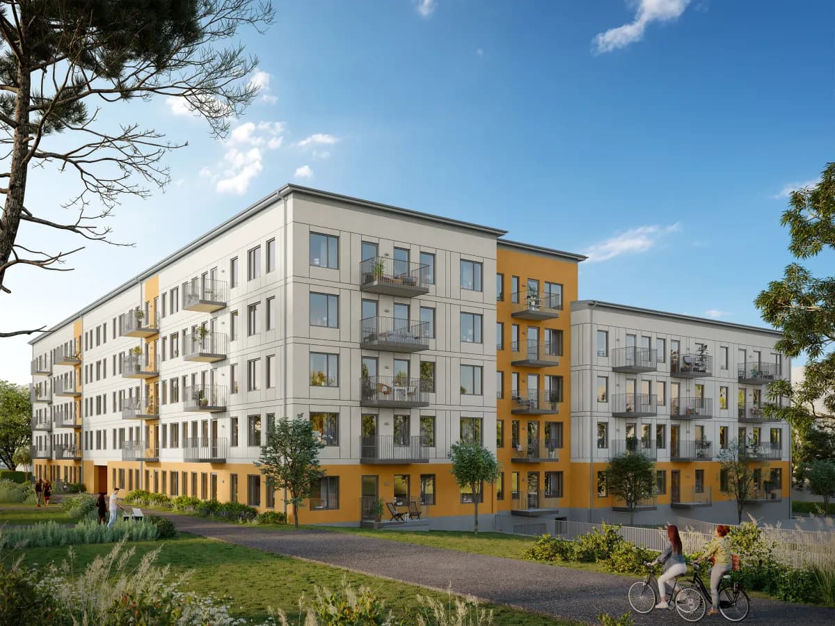 Hyreslägenhet på Lund i lund