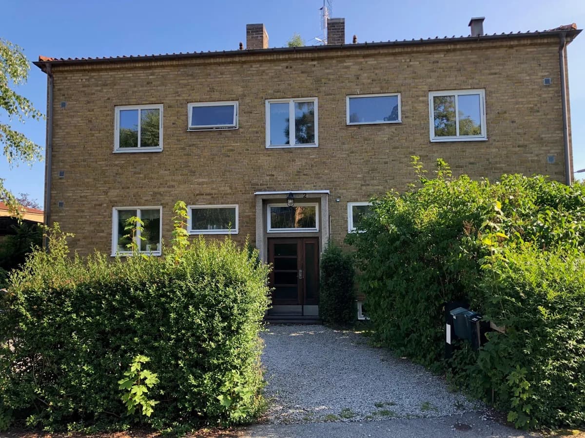 Hyreslägenhet på Lund i lund