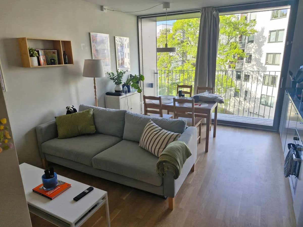 Hyreslägenhet på Bromma i bromma