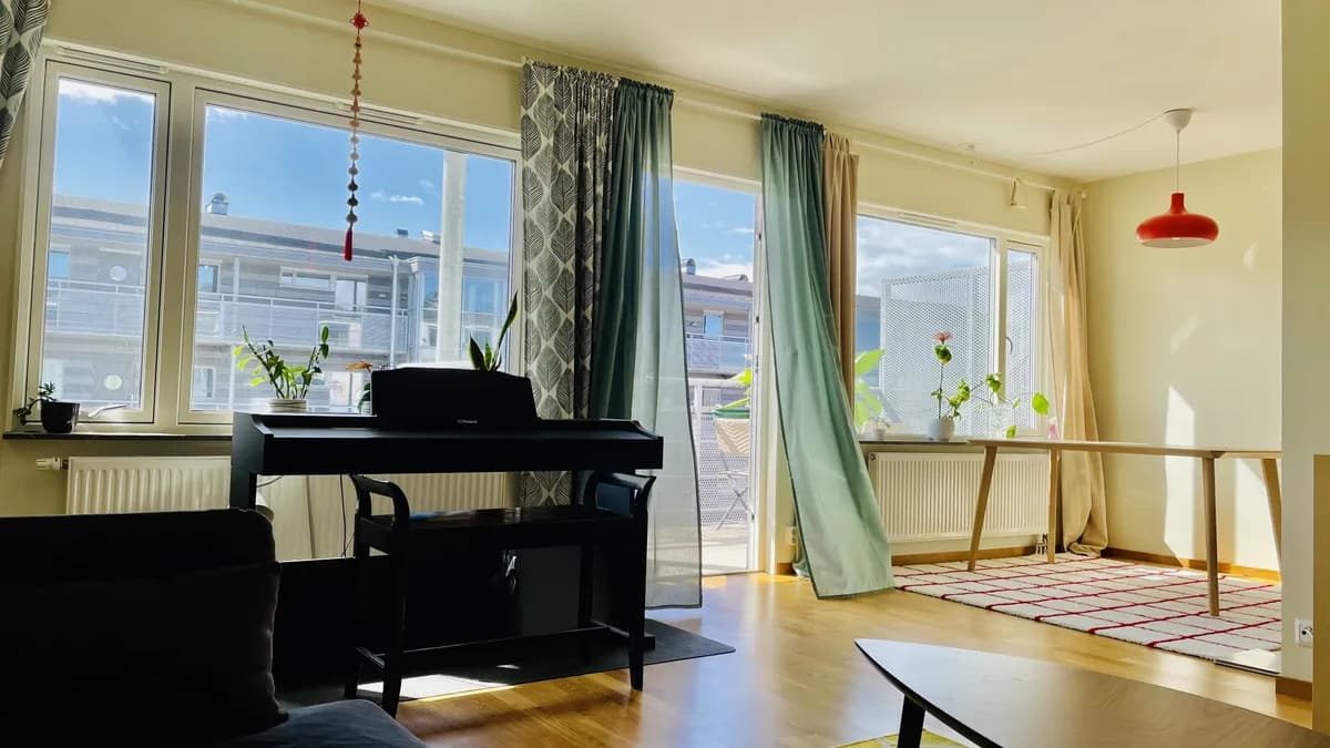 Hyreslägenhet på Lund i lund