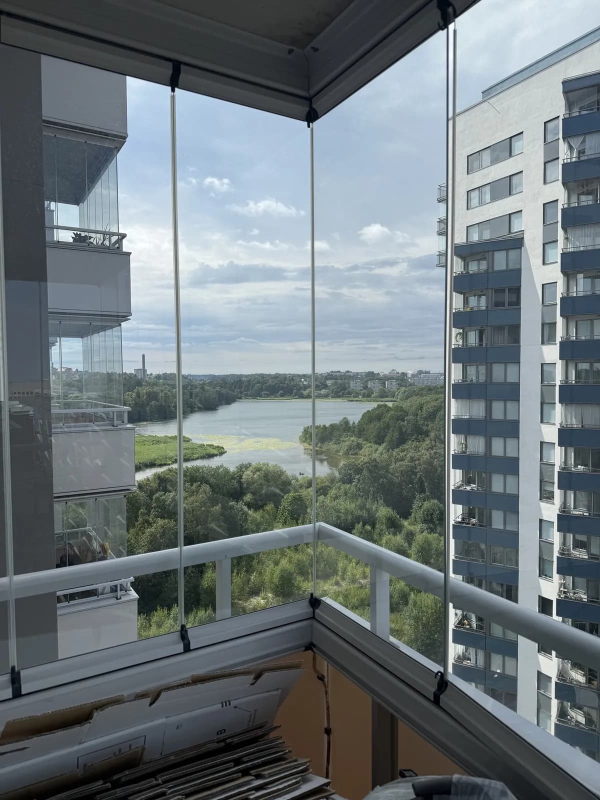Hyreslägenhet på Solna i solna