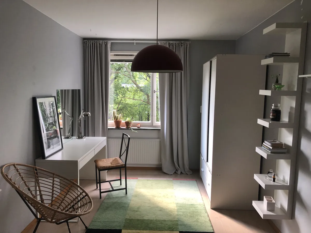 Hyreslägenhet på Skärholmen i skarholmen