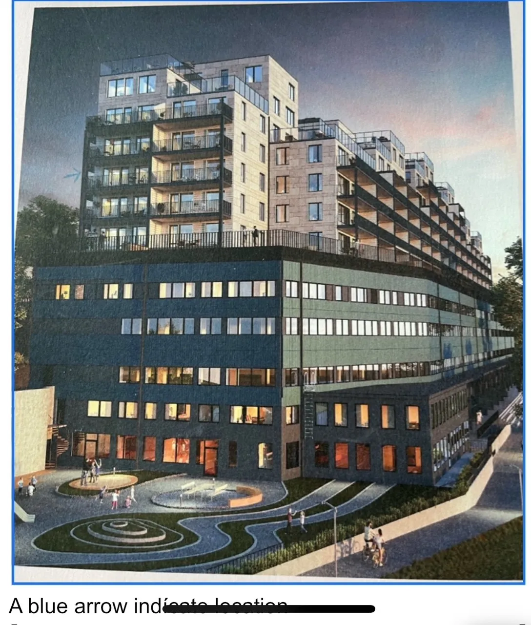 Hyreslägenhet på Bromma i bromma
