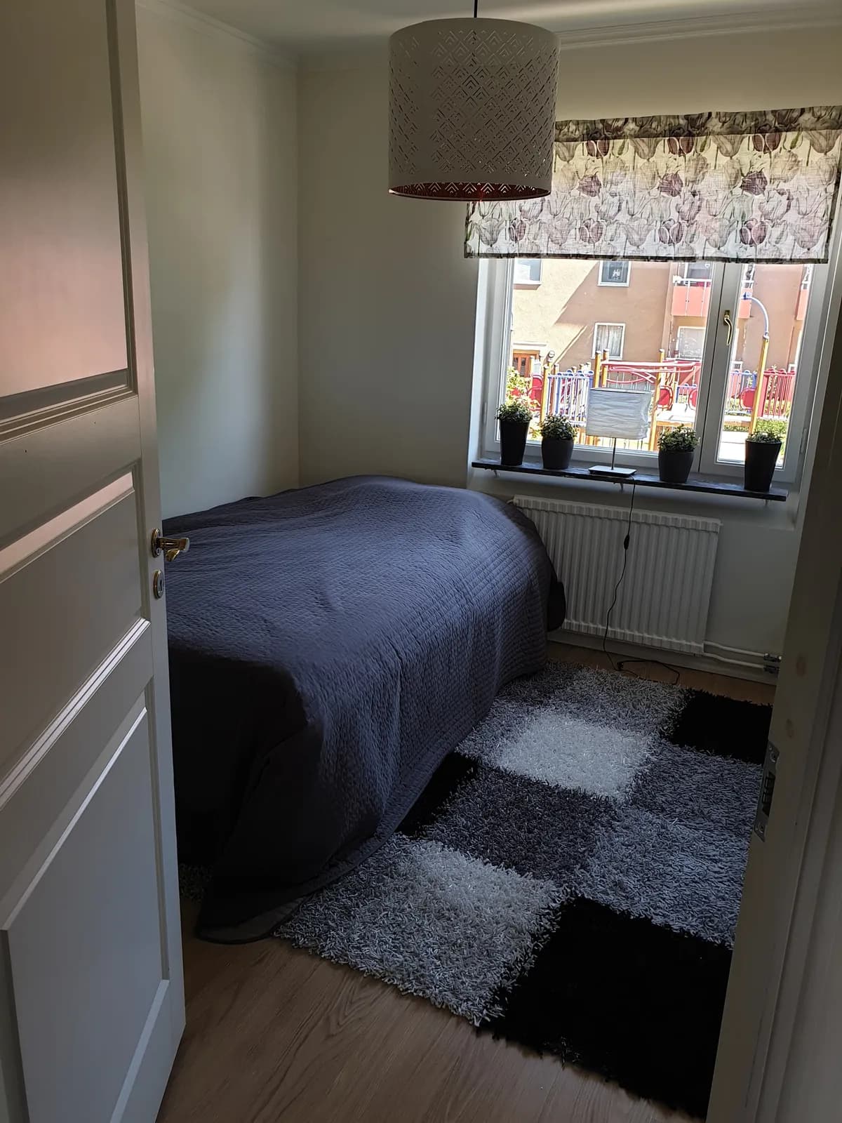 Hyreslägenhet på Bandhagen i bandhagen