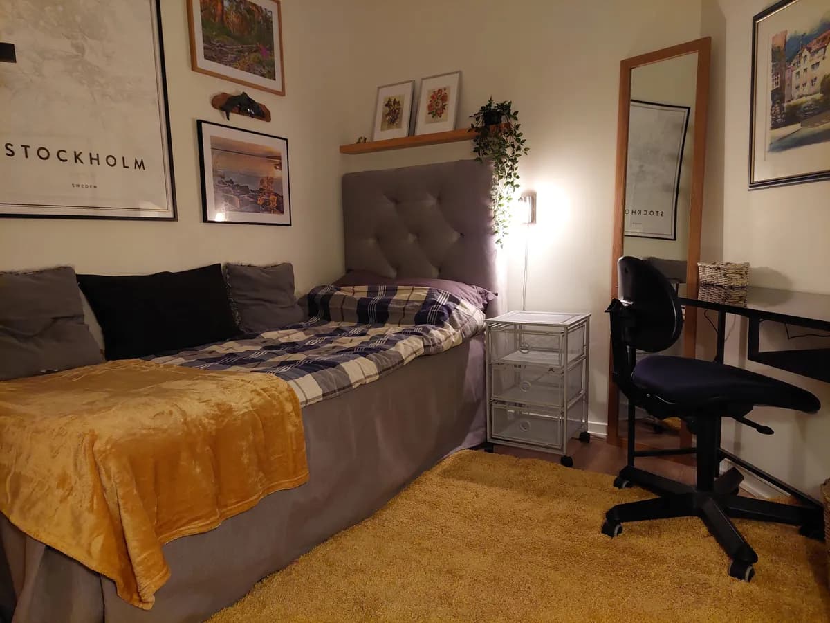 Hyreslägenhet på Bromma i bromma