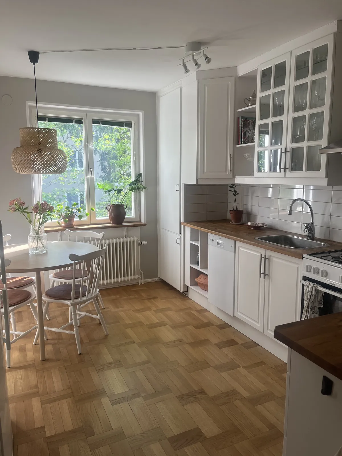 Hyreslägenhet på Bandhagen i bandhagen