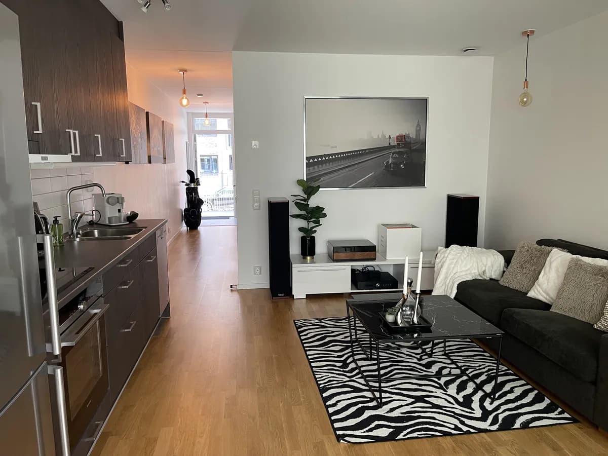 Hyreslägenhet på Halmstad i halmstad