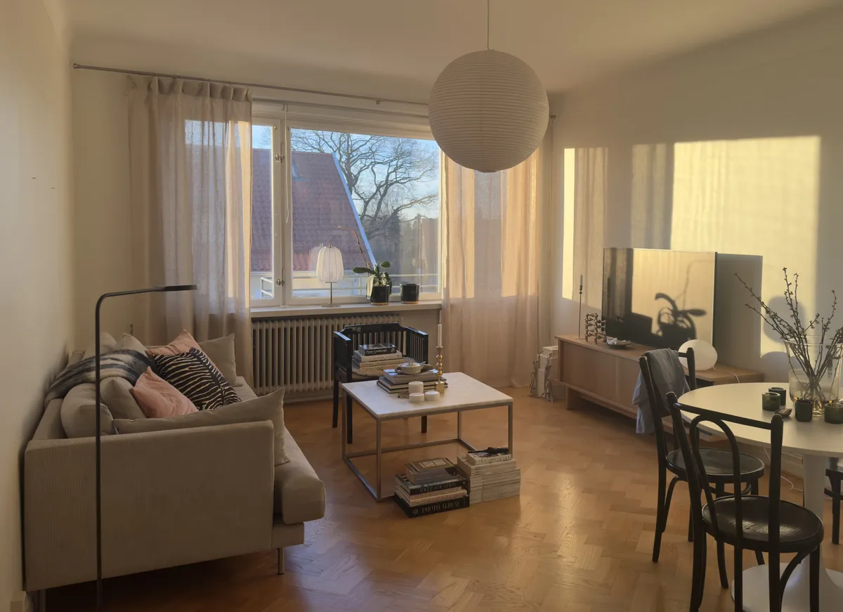 Hyreslägenhet på Lund i lund