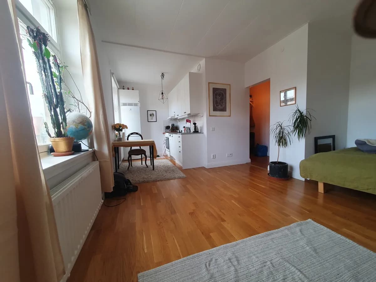 Hyreslägenhet på Hägersten i hagersten