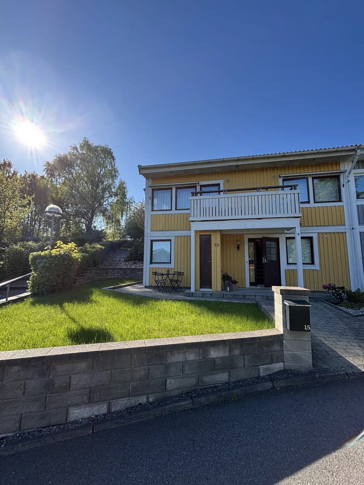 Parhus på Båtsman Rems Gata i Hisings Backa