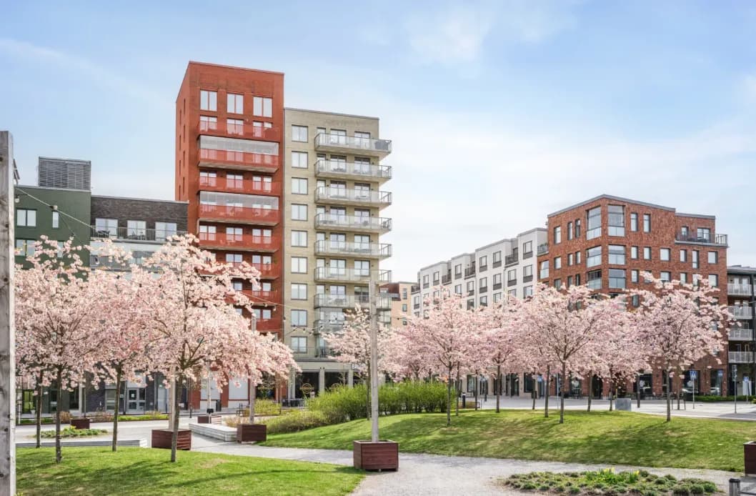 Hyreslägenhet på Täby i taby