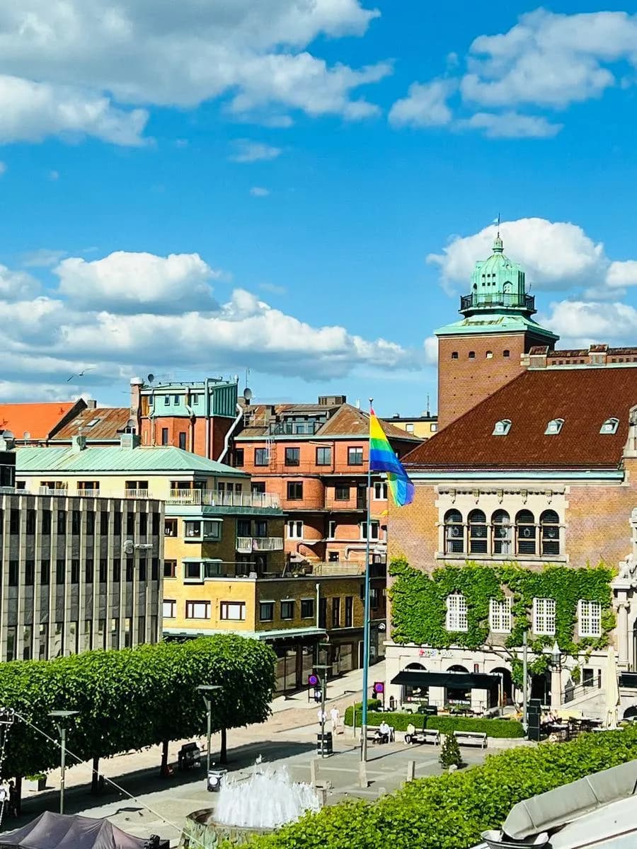Lägenhet på Västerlånggatan i Borås