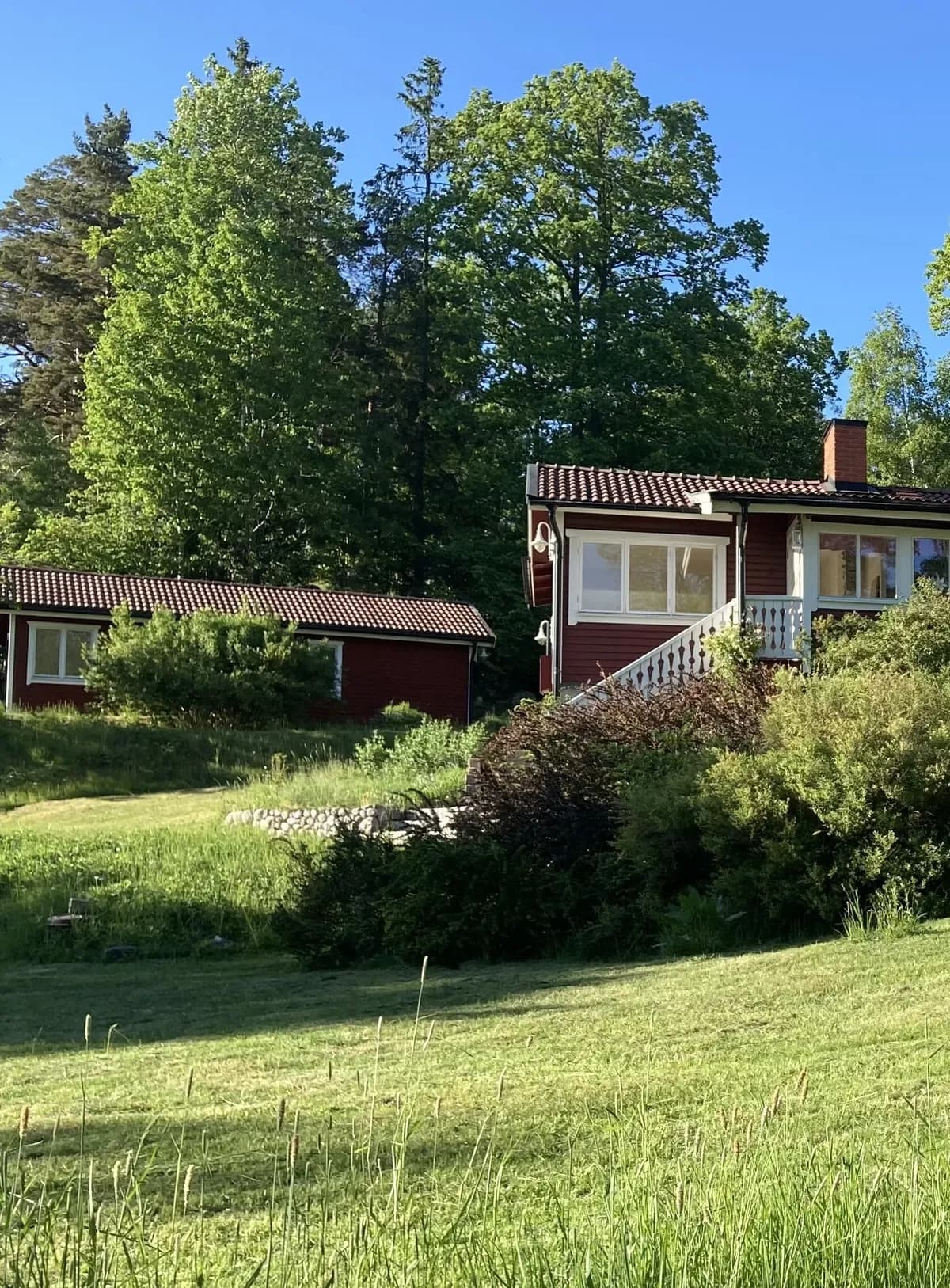 Stuga på Ripvägen i Värmdö