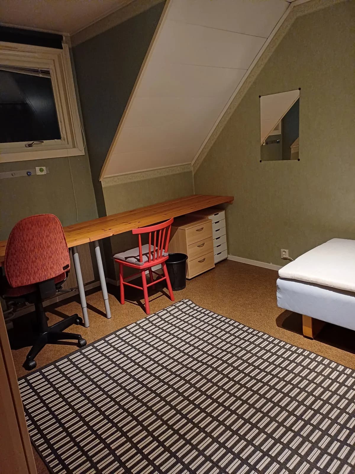 Radhus på Marmorvägen i Umeå