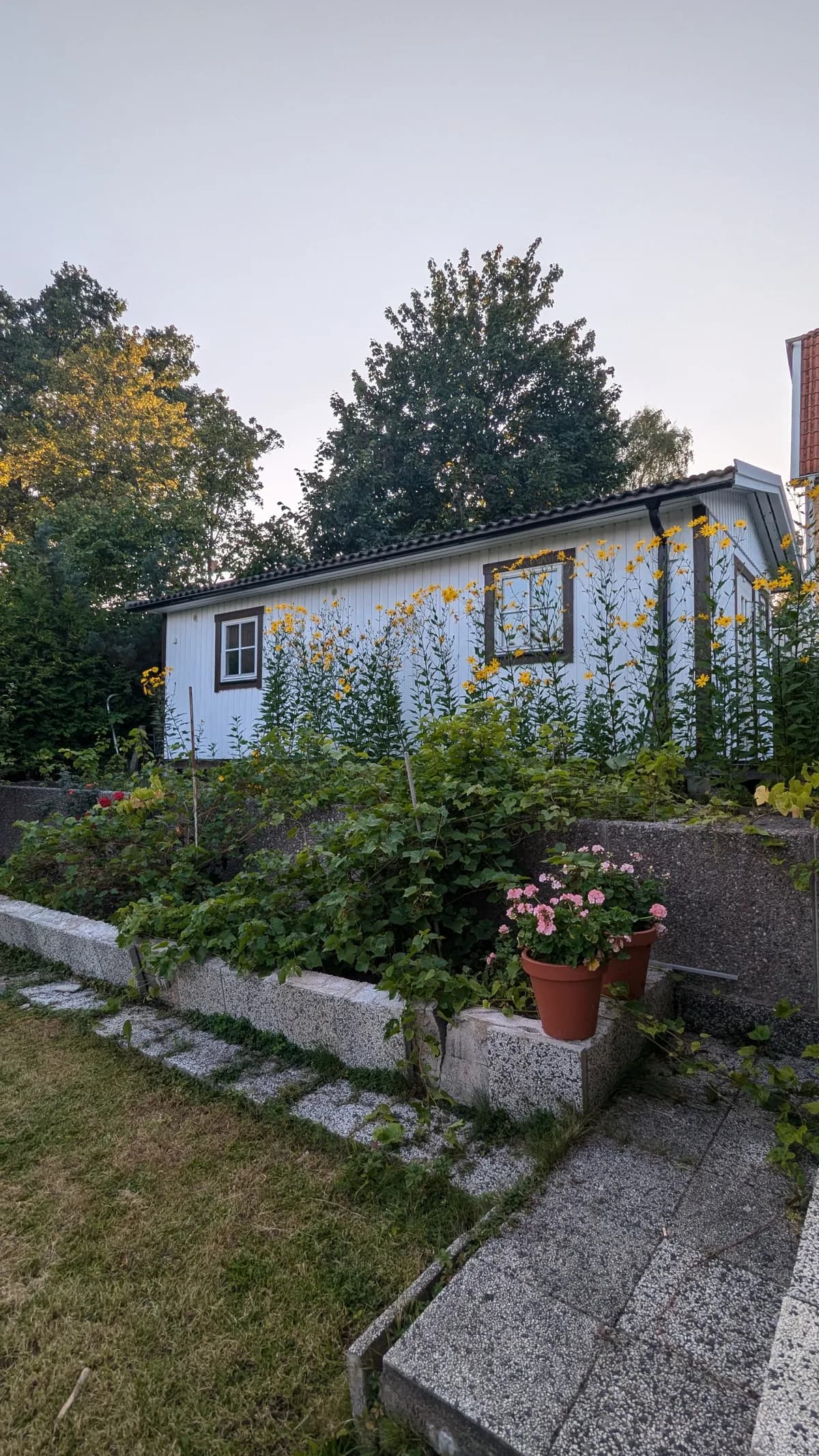 Stuga på Sörlidsbacken i Spånga