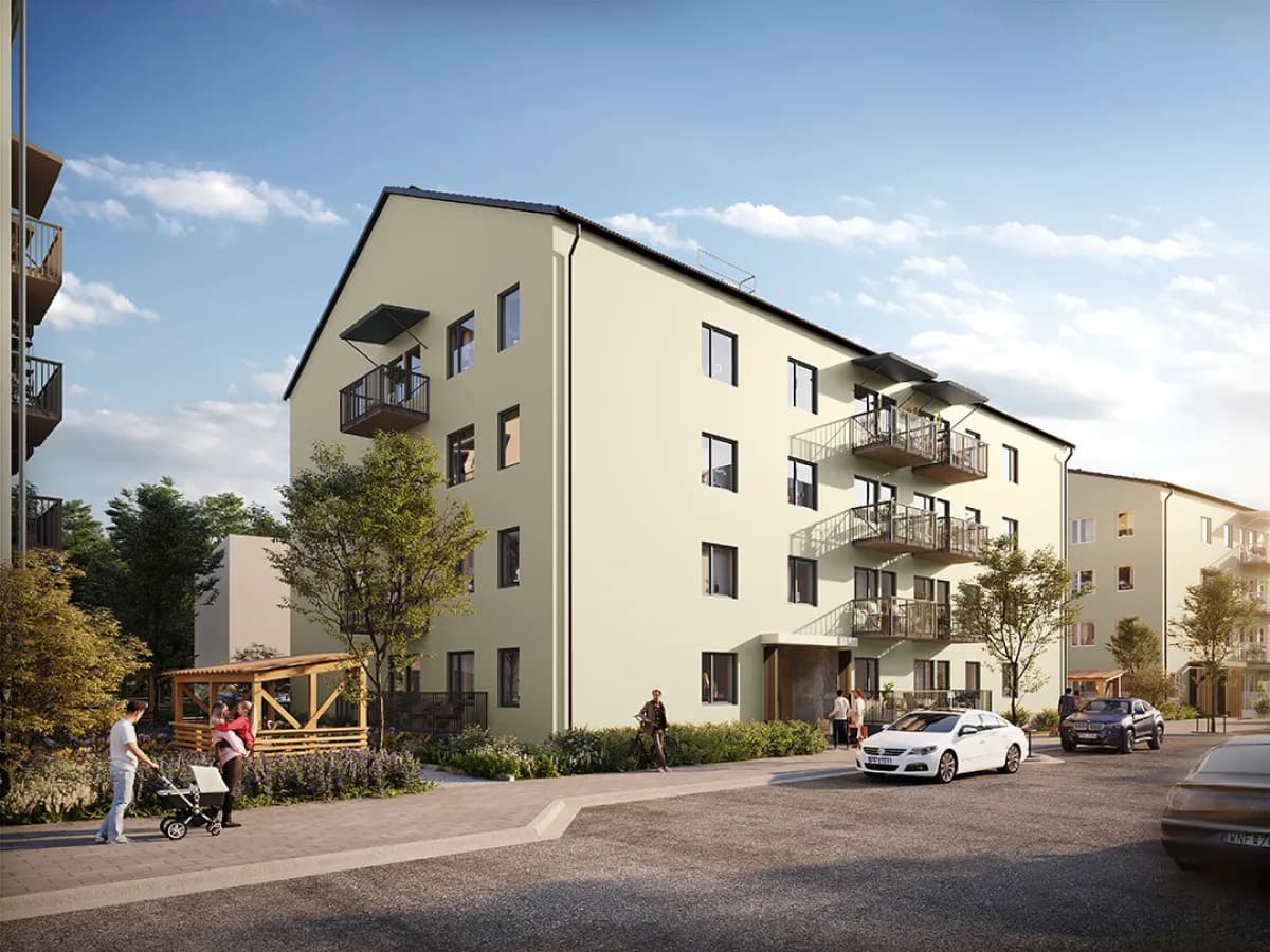 Lägenhet på Sparres väg 22 i Bro