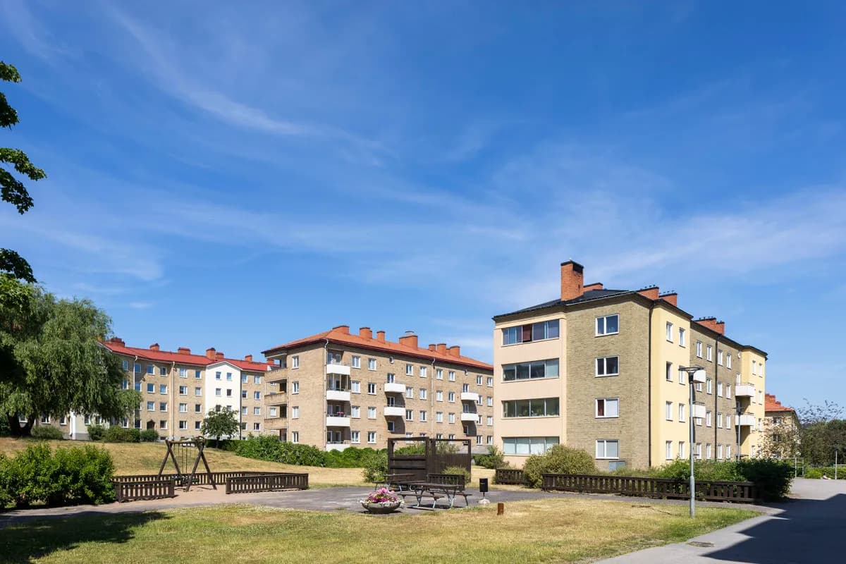 Lägenhet på Breda vägen 17 B i Norrköping