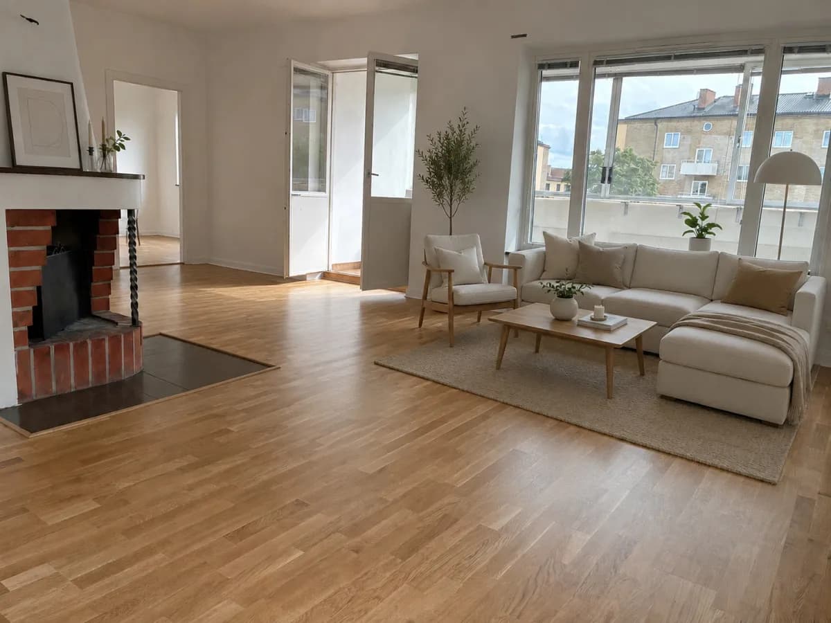 Lägenhet på Breda vägen 19 B i Norrköping