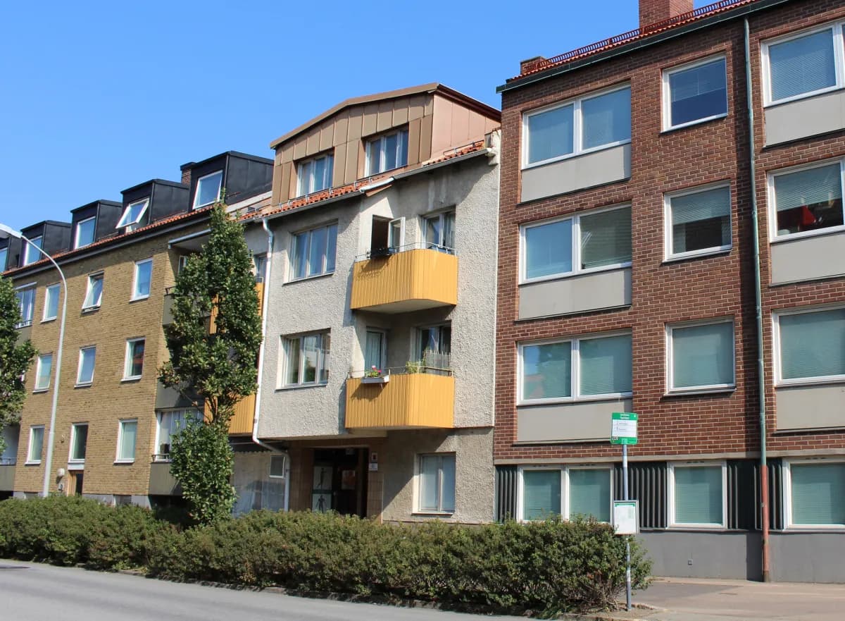 Hyreslägenhet på Landskrona i landskrona