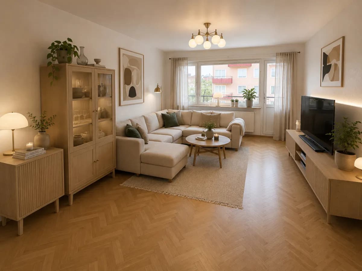 Hyreslägenhet på Ljungby i ljungby
