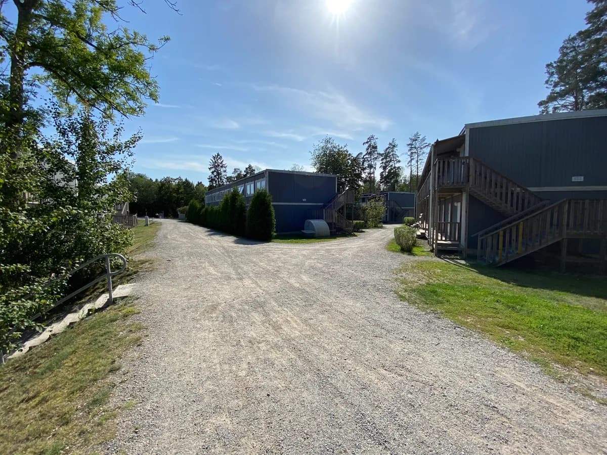 Hyreslägenhet på Handen i handen