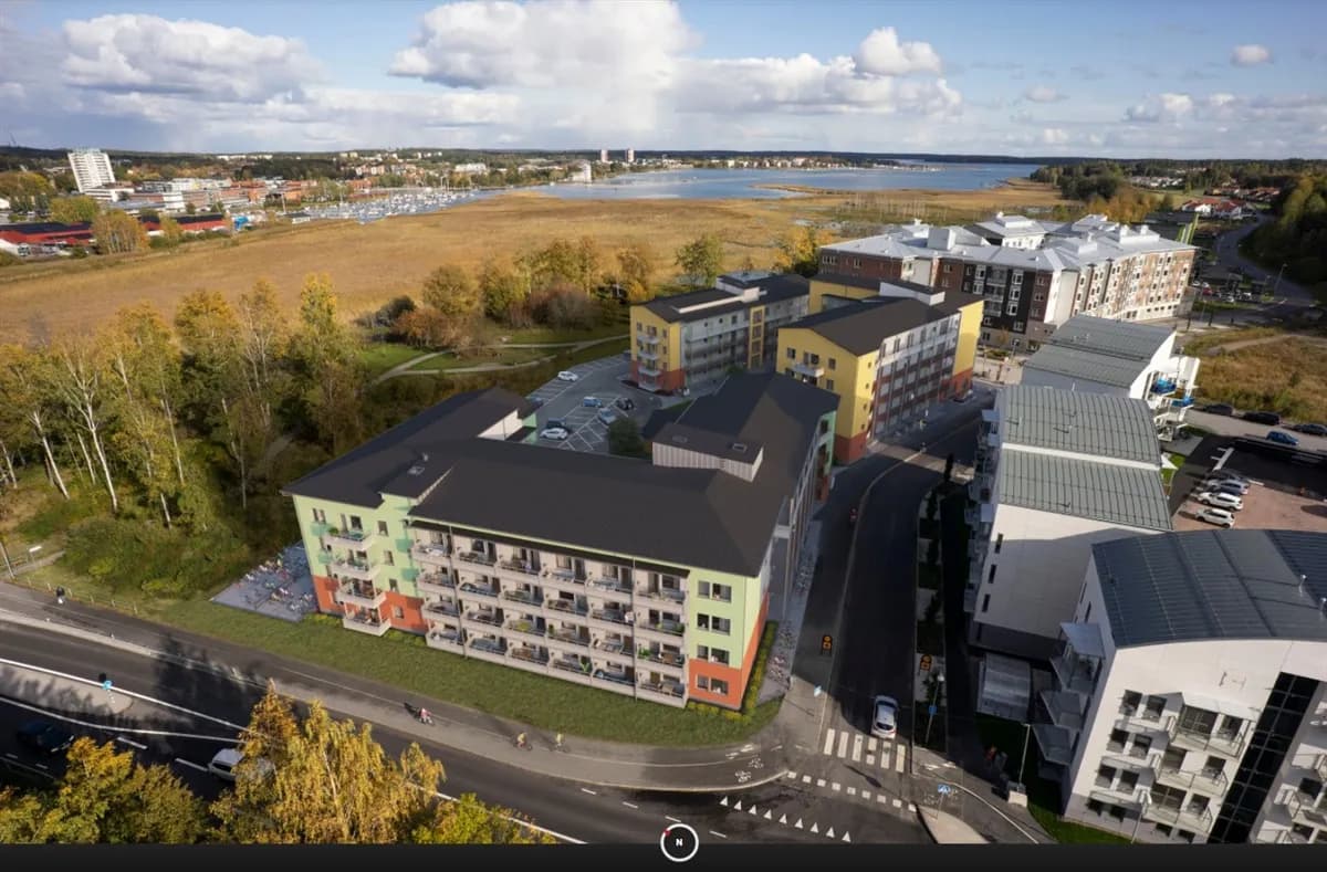 Lägenhet på Strandparksvägen i Nyköping