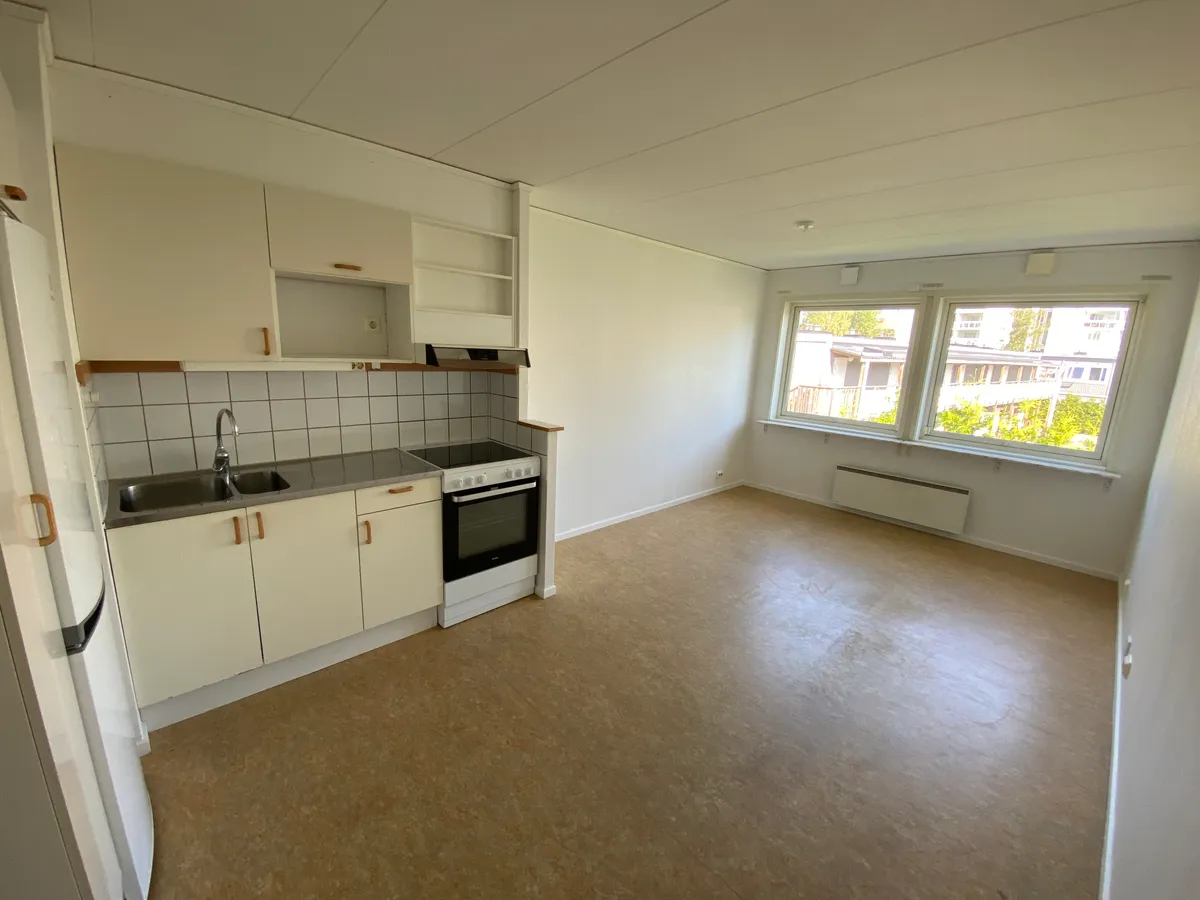 Hyreslägenhet på Handen i handen