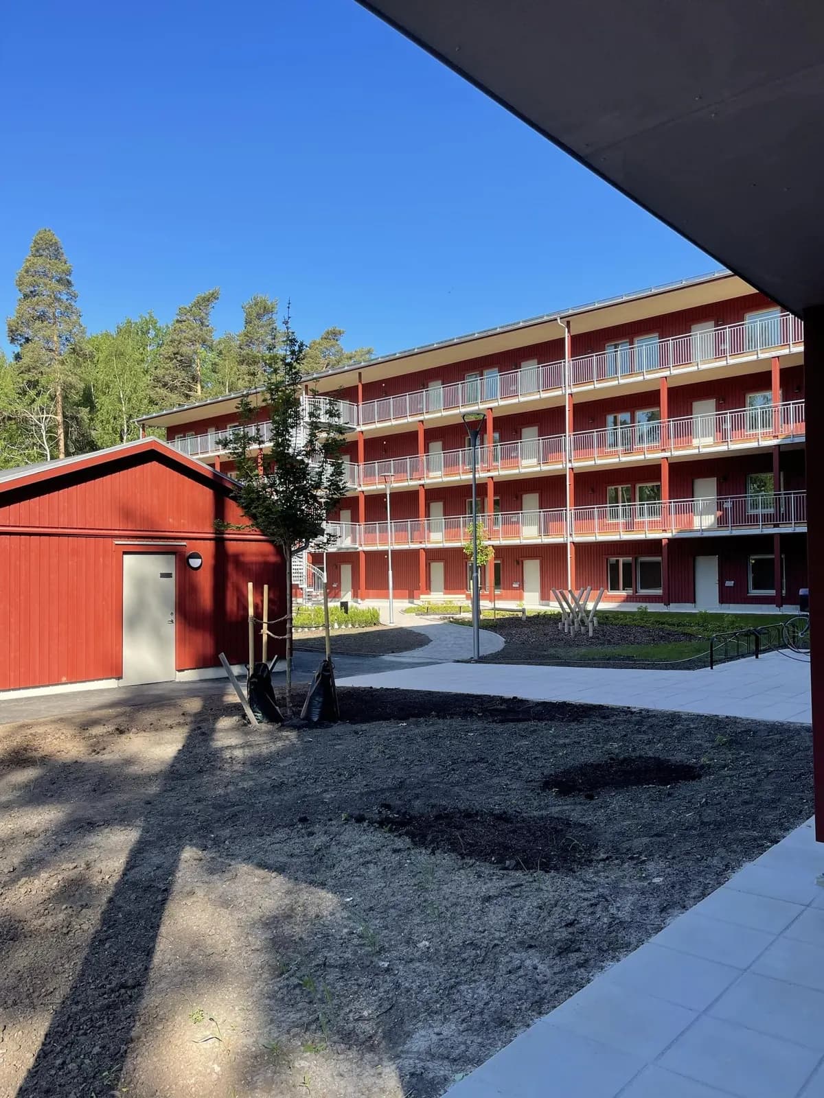 Lägenhet på Lockerudsvägen i Mariestad